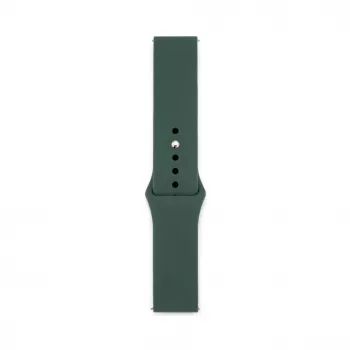 Correa de reloj de silicona Loop Connect 22mm (S/M 110mm) oliva
