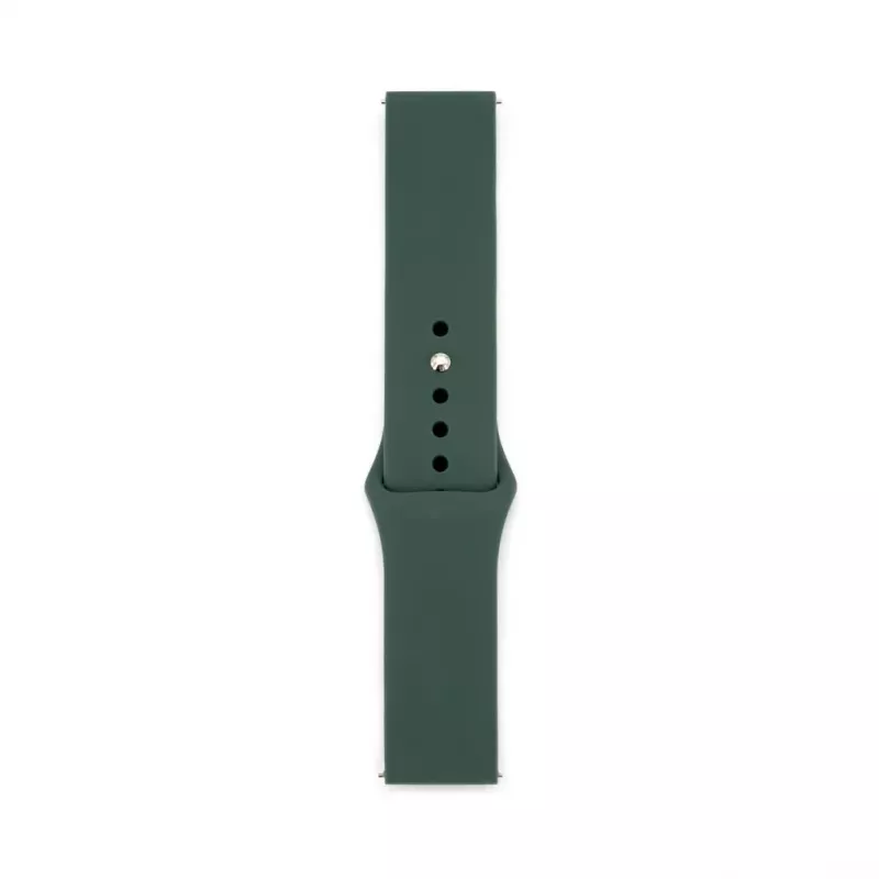 Correa de reloj de silicona Loop Connect 22mm (S/M 110mm) oliva