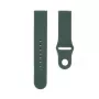 Correa de reloj de silicona Loop Connect 22mm (S/M 110mm) oliva