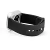 Correa de silicona Loop Connect 20mm (S/M 110mm) negra