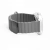 Correa de reloj con hebilla trasera cortical y cierre magnético Connect 22mm (130mm M/L) gris espacial