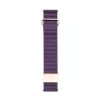 Correa de reloj con hebilla trasera cortical y cierre magnético Connect 22mm (130mm M/L) Crimson Cherry