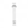 Correa de reloj con hebilla trasera cortical y cierre magnético Connect 22mm (130mm M/L) blanca