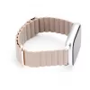 Correa de reloj con hebilla trasera cortical y cierre magnético Connect 22mm (130mm M/L) caqui