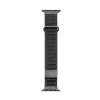 Connect Watch 38/40/41mm Cortical Back Buckle Correa de reloj con cierre magnético, negra