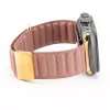 Connect Watch 38/40/41mm Cortical Back Buckle Correa de reloj con cierre magnético, rosa