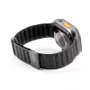 Connect Watch 42/44/45mm Cortical Back Buckle Correa de reloj con cierre magnético, negra