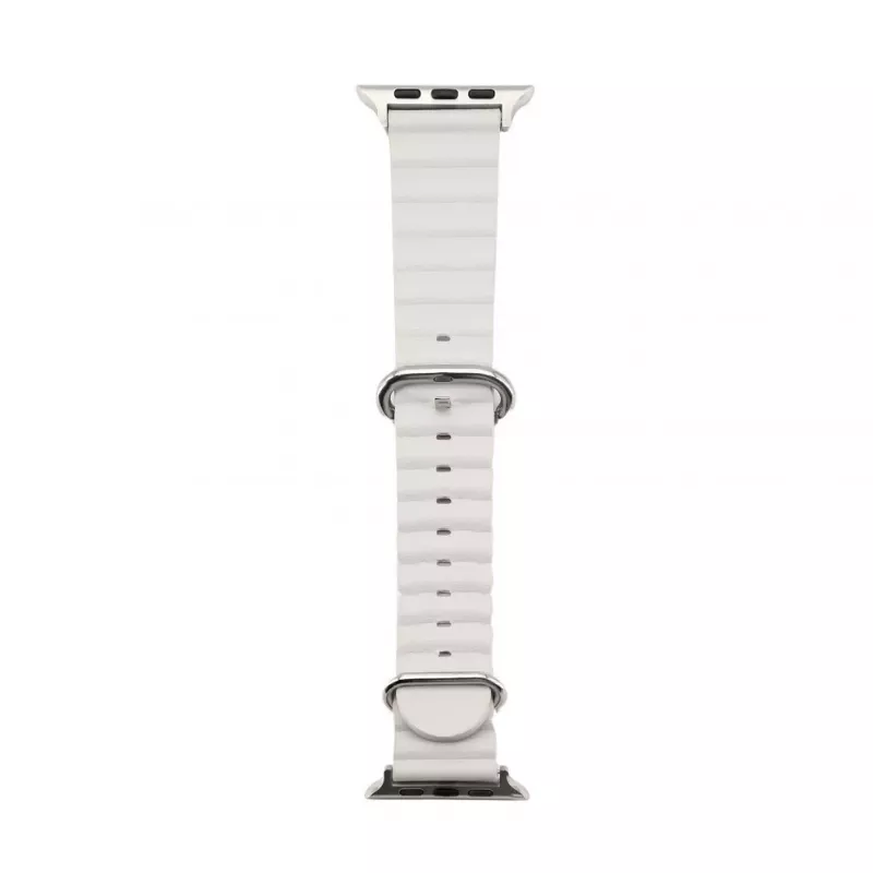 Correa de piel Marine para Connect Watch 38/40/41mm Starlight