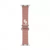 Correa de piel Marine para Connect Watch 38/40/41mm morado ahumado