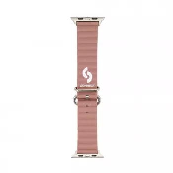 Correa de piel Marine para Connect Watch 38/40/41mm morado ahumado
