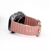 Correa de piel Marine para Connect Watch 38/40/41mm morado ahumado
