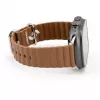 Correa de piel Marine para Connect Watch 38/40/41mm marrón