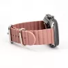 Correa de reloj de piel Marine para Connect Watch 42/44/45mm morado ahumado