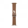 Correa de piel Marine para Connect Watch 42/44/45mm marrón