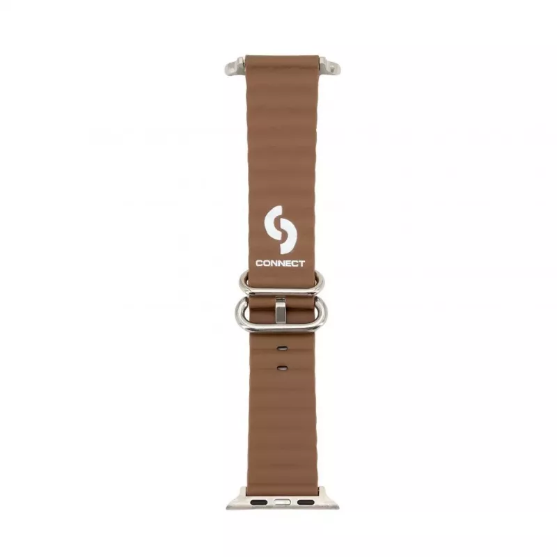 Correa de piel Marine para Connect Watch 42/44/45mm marrón