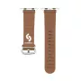 Correa de piel Marine para Connect Watch 42/44/45mm marrón