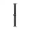 Correa de reloj de silicona y piel con cierre magnético Connect 22mm negra