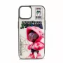Funda de silicona y PC Spider Sense para Apple iPhone 14 iLike blanco y rosa