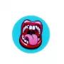Soporte Pop universal Lips iLike rosa y azul