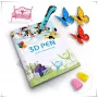 iLike S5 libro para colorear para bolígrafo 3D creación de figuras y aprendizaje - 22 plantillas