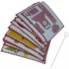 iLike S7 set de accesorios 3en1 para bolígrafo 3D - tablero de dibujo, plantillas de papel, aguja de limpieza