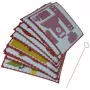iLike S7 set de accesorios 3 en 1 para bolígrafo 3D – tablero de dibujo, formas de papel, aguja de limpieza