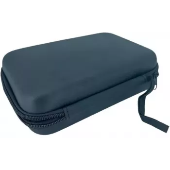 iLike S8 funda rígida mediana con cremallera para bolígrafo 3D y accesorios 20.5x16x5.5cm