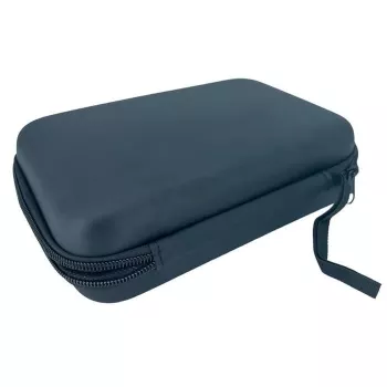 iLike S9 funda rígida grande con cremallera para bolígrafo 3D y accesorios 22x16x5.5cm