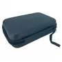 iLike S9 funda rígida grande con cremallera para bolígrafo 3D y accesorios 22x16x5.5cm