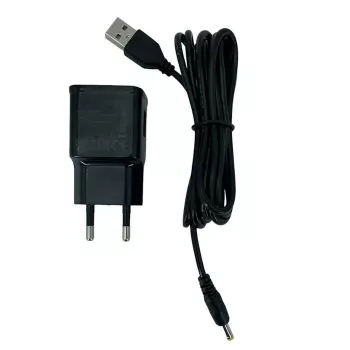 iLike S10 cargador universal USB 5V para bolígrafo 3D + cable de alimentación USB 2m
