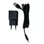 iLike S10 cargador universal USB 5V para bolígrafo 3D + cable de alimentación USB 2m