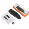 CP G10s air mouse universal para Smart TV - mando inalámbrico / IR con asistente de voz y giroscopio, negro