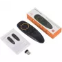 iLike MX3-ML mando inalámbrico universal para Smart TV / PC con teclado / mando IR / luz LED / USB negro