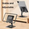 iLike STM4 soporte de metal para tablet con ángulo perfecto ajustable y giro 360°, negro