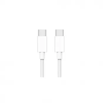 iLike cable USB-C a USB-C 65W 1m blanco