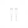 iLike cable USB-C a USB-C 65W 1m blanco
