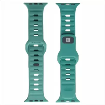 Evelatus correa Sport de silicona para Watch 38/40/41 verde