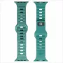 Evelatus correa Sport de silicona para Watch 42/44/45 verde