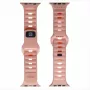 Evelatus correa Sport de silicona para Apple Watch 38/40/41mm rosa claro
