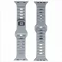 Evelatus correa Sport de silicona para Watch 38/40/41 gris