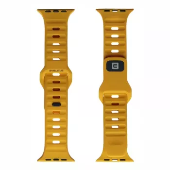 Evelatus correa Sport de silicona para Watch 38/40/41 dorada
