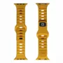 Evelatus correa Sport de silicona para Watch 38/40/41 dorada