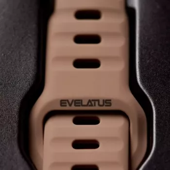 Evelatus correa Sport de silicona para Watch 38/40/41 rojo oscuro