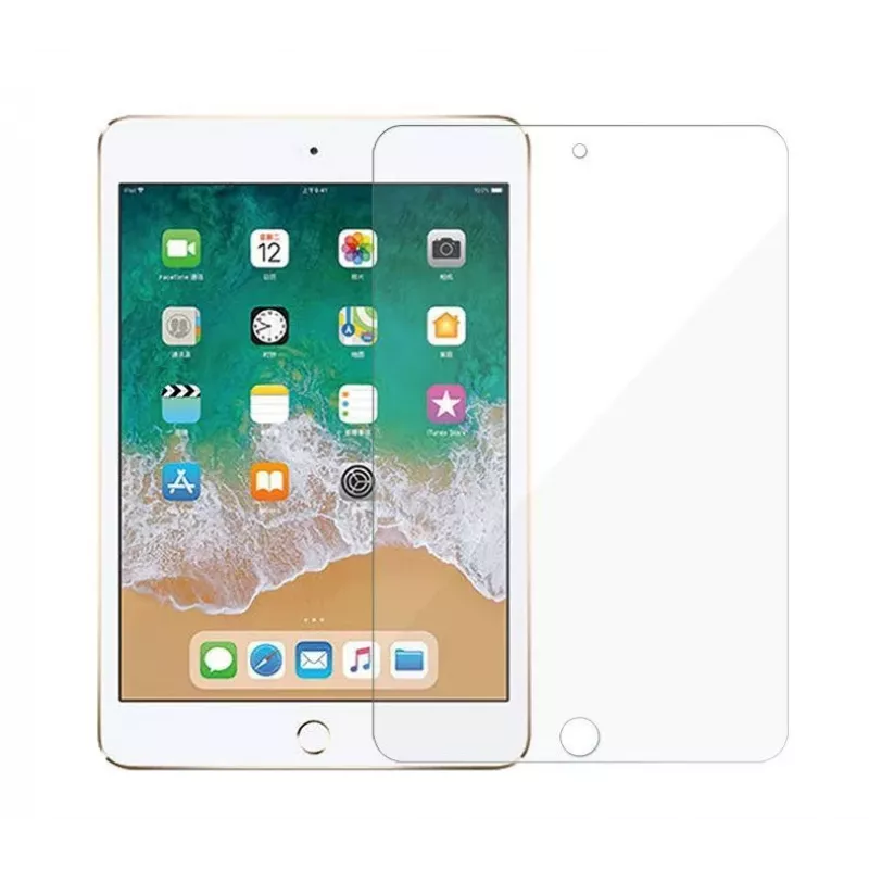 iLike protector de pantalla de cristal templado 2.5D Edge transparente para iPad Mini 5 7,9'' (2019) 5.ª gen