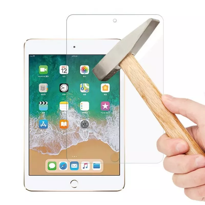 iLike iPad 9.7 2.5D Edge Protector de pantalla de cristal templado transparente