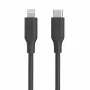 Evelatus Cable de silicona USB-C a Lightning 1,2m (MFI10CL) 60W / 20V 3A negro