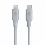 Evelatus Cable de silicona USB-C a Lightning 1,2m (MFI10CL) 60W / 20V 3A blanco