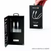Evelatus Cable de silicona USB-C a Lightning 1,2m (MFI10CL) 60W / 20V 3A gris cálido