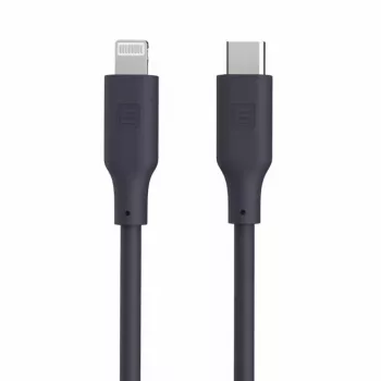 Evelatus Cable de silicona USB-C a Lightning 1,2m (MFI10CL) 60W / 20V 3A azul