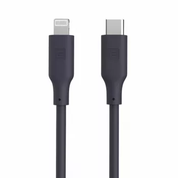 Evelatus Cable de silicona USB-C a Lightning 1,2m (MFI10CL) 60W / 20V 3A azul